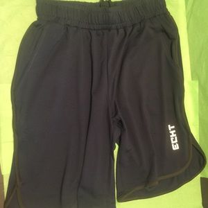 NWOT ECHT Men Casual Gym Fitness Shorts